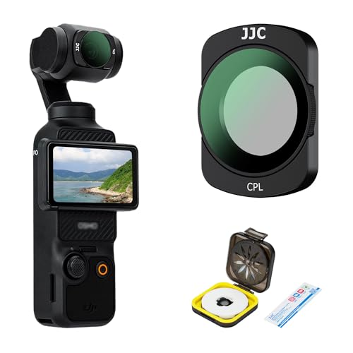 Amazon | JJC DJI OSMO Pocket 3 専用 マグネット CPLフィルター 偏光